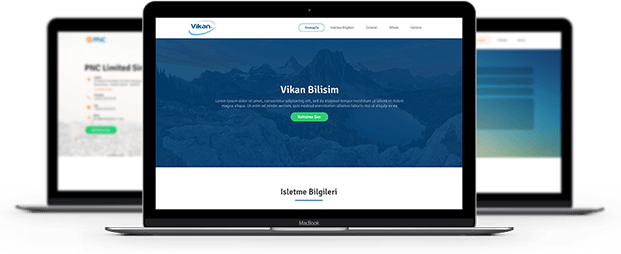 Tek Sayfa Web Sitesi Tek Sayfa Web Sitesi