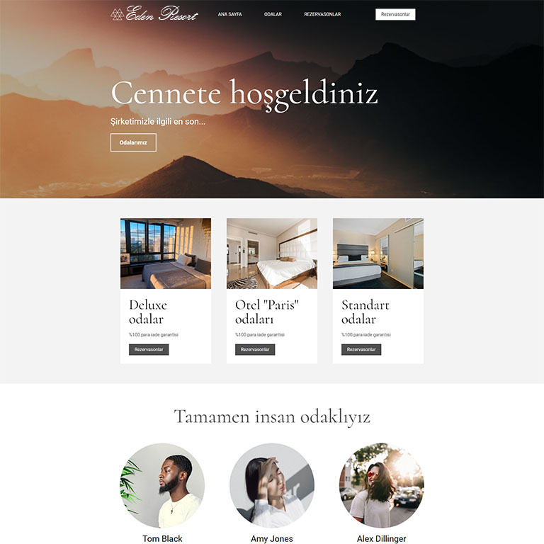 Hazr Web Sitesi Kurma 6