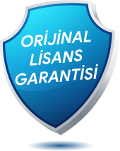 Orijinal Lisans Garantisi