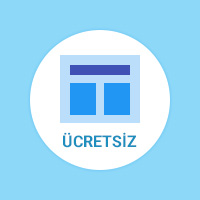 Ücretsiz hazır web sitesi